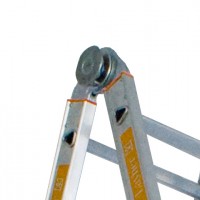 Teleskopleiter Detail