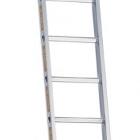 Sprossenanlegeleiter breit TOPIC 1054
