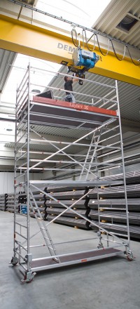 Universalgerüst Uni Breit P2