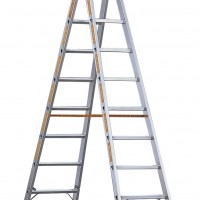 Sprossenstehleiter TOPIC 1039