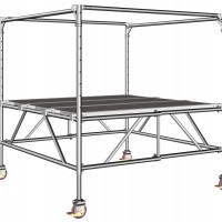 Fertiggerüst STARO ROLLBOCK