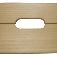 Detail Holzstufentritt