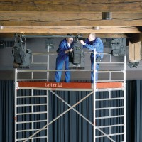 Universalgerüst Uni Breit P2