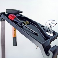 Alu Sicherheitstritt Ablage