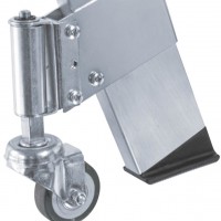 Alu Sicherheitstritt Detail