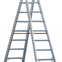 Stufenstehleiter TOPIC 1043