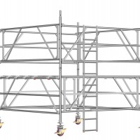 Arbeitsbühne SUPER KLAX